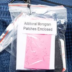 Pre Owned TUMI Grey/Black PVC and Leather Ashton International Dual Access Suitcase