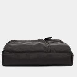 TUMI Black Nylon Large Compact Gen4.2 Screen Laptop Briefcase