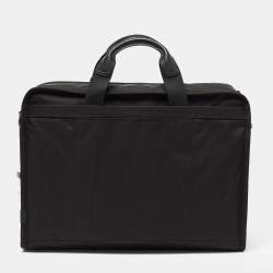 TUMI Black Nylon Large Compact Gen4.2 Screen Laptop Briefcase