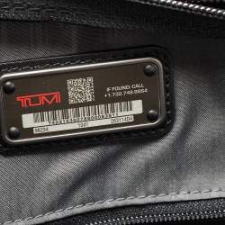 TUMI Black Nylon Large Compact Gen4.2 Screen Laptop Briefcase