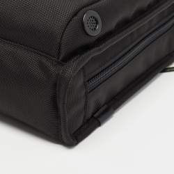 TUMI Black Nylon Large Compact Gen4.2 Screen Laptop Briefcase