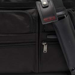 TUMI Black Nylon Large Compact Gen4.2 Screen Laptop Briefcase