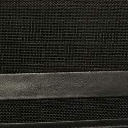 Tumi Black Nylon and Leather Travel Zip Around Wallet