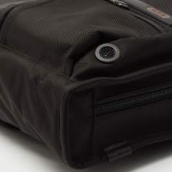 Pre Owned TUMI Black Nylon Organizer Portfolio Briefcase Bag
