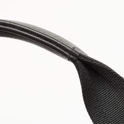 Pre Owned TUMI Black Nylon Organizer Portfolio Briefcase Bag