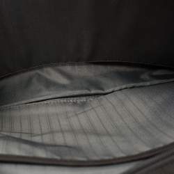 Pre Owned TUMI Black Nylon Organizer Portfolio Briefcase Bag