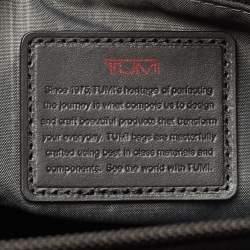 Pre Owned TUMI Black Nylon Organizer Portfolio Briefcase Bag