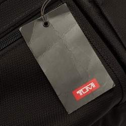 Pre Owned TUMI Black Nylon Organizer Portfolio Briefcase Bag