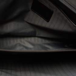 Pre Owned TUMI Black Nylon Organizer Portfolio Briefcase Bag