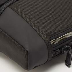 Tumi Black Nylon Alpha Bravo Academy Briefcase 