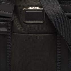 Tumi Black Nylon Alpha Bravo Academy Briefcase 