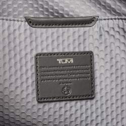 Tumi Black Nylon Alpha Bravo Academy Briefcase 