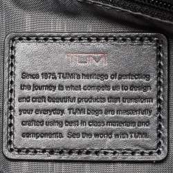 Tumi Black Nylon Alpha T-Pass Expandable Laptop Briefcase