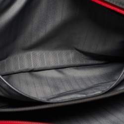 Tumi Black Nylon Alpha T-Pass Expandable Laptop Briefcase