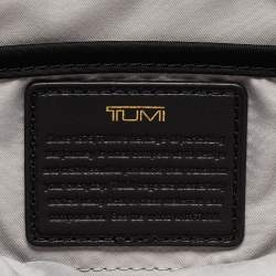 TUMI Black Nylon Compact Oxford Carry On Luggage