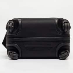 TUMI Black Nylon Compact Oxford Carry On Luggage
