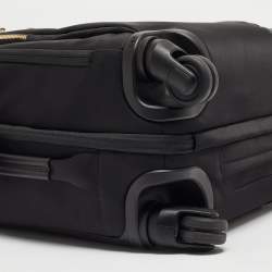 TUMI Black Nylon Compact Oxford Carry On Luggage