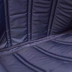 TUMI Navy Blue Stripe Nylon Laptop Sleeve 