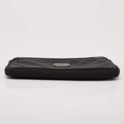 TUMI Black Nylon and Neoprene Laptop Sleeve