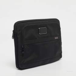 Pre Owned TUMI Black Nylon Alpha 3 Laptop Sleeve