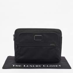 Pre Owned TUMI Black Nylon Alpha 3 Laptop Sleeve
