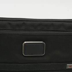 Pre Owned TUMI Alpha 3 Medium Black Nylon Laptop Cover 