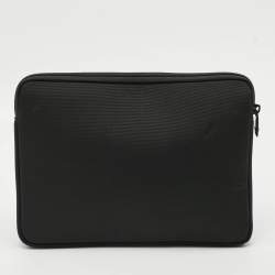 Pre Owned TUMI Alpha 3 Medium Black Nylon Laptop Cover 