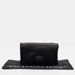 Pre Owned TUMI Alpha 3 Travel Kit Black Nylon