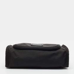 Pre Owned TUMI Alpha 3 Travel Kit Black Nylon