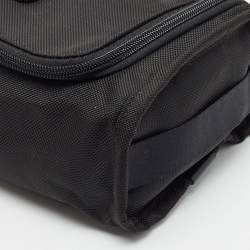 Pre Owned TUMI Alpha 3 Travel Kit Black Nylon