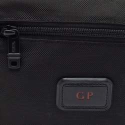 Pre Owned TUMI Alpha 3 Travel Kit Black Nylon