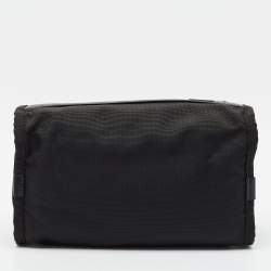 Pre Owned TUMI Alpha 3 Travel Kit Black Nylon