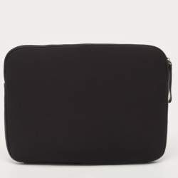 TUMI Black Neoprene Laptop Sleeve