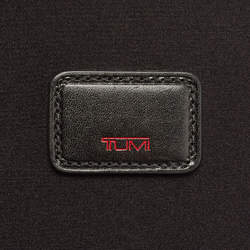 TUMI Black Neoprene Laptop Sleeve