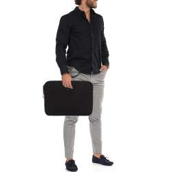 TUMI Black Neoprene Laptop Sleeve