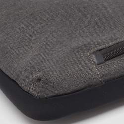 TUMI Black/Grey Nylon Alpha II Laptop Sleeve