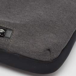 TUMI Black/Grey Nylon Alpha II Laptop Sleeve
