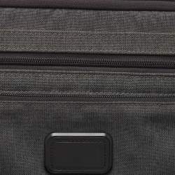 TUMI Black/Grey Nylon Alpha II Laptop Sleeve