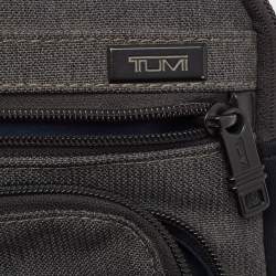 TUMI Black/Grey Nylon Alpha II Laptop Sleeve