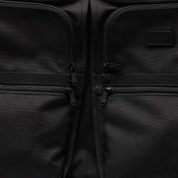 TUMI Black Nylon Alpha Rolling Garment Bag Suitcase