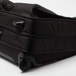 TUMI Black Nylon Alpha Rolling Garment Bag Suitcase