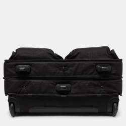 TUMI Black Nylon Alpha Rolling Garment Bag Suitcase