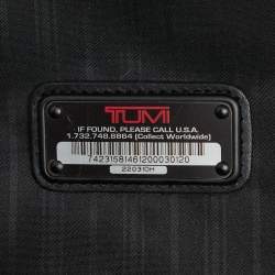 TUMI Black Nylon Alpha Rolling Garment Bag Suitcase