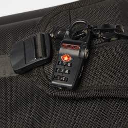 TUMI Black Nylon Alpha Rolling Garment Bag Suitcase