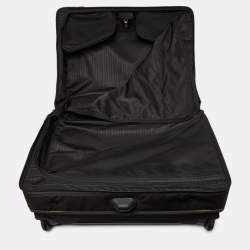TUMI Black Nylon Alpha Rolling Garment Bag Suitcase