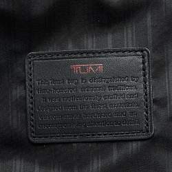 TUMI Black Nylon Alpha Rolling Garment Bag Suitcase
