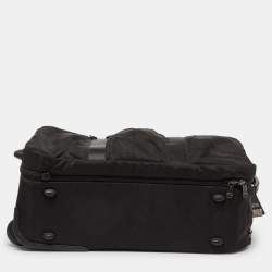 Tumi Black Nylon Alpha Bravo Bremerton Carry On Luggage