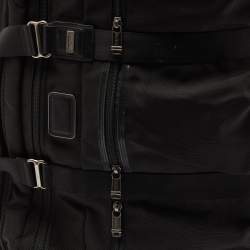 Tumi Black Nylon Alpha Bravo Bremerton Carry On Luggage