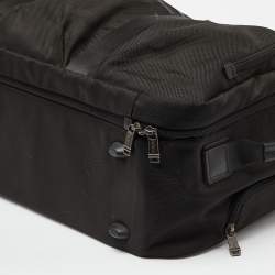 Tumi Black Nylon Alpha Bravo Bremerton Carry On Luggage