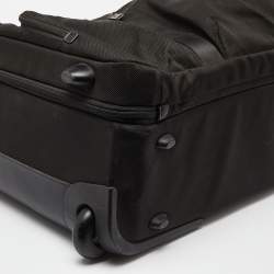 Tumi Black Nylon Alpha Bravo Bremerton Carry On Luggage